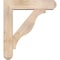 Ekena Millwork Funston Craftsman Smooth Bracket w/ Offset Brace, Douglas Fir, 7 1/2"W x 32"D x 36"H BKT0806X32X36FST04SDF - alternate 4